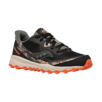 Saucony Kids' Unisex Pre- School Peregrine 11 Shield Velcro Sneakers Front_Three_Fourths_Angled_Right