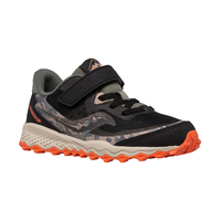 Saucony Kids' Unisex Pre- School Peregrine 11 Shield Velcro Sneakers Front_Three_Fourths_Angled_Right