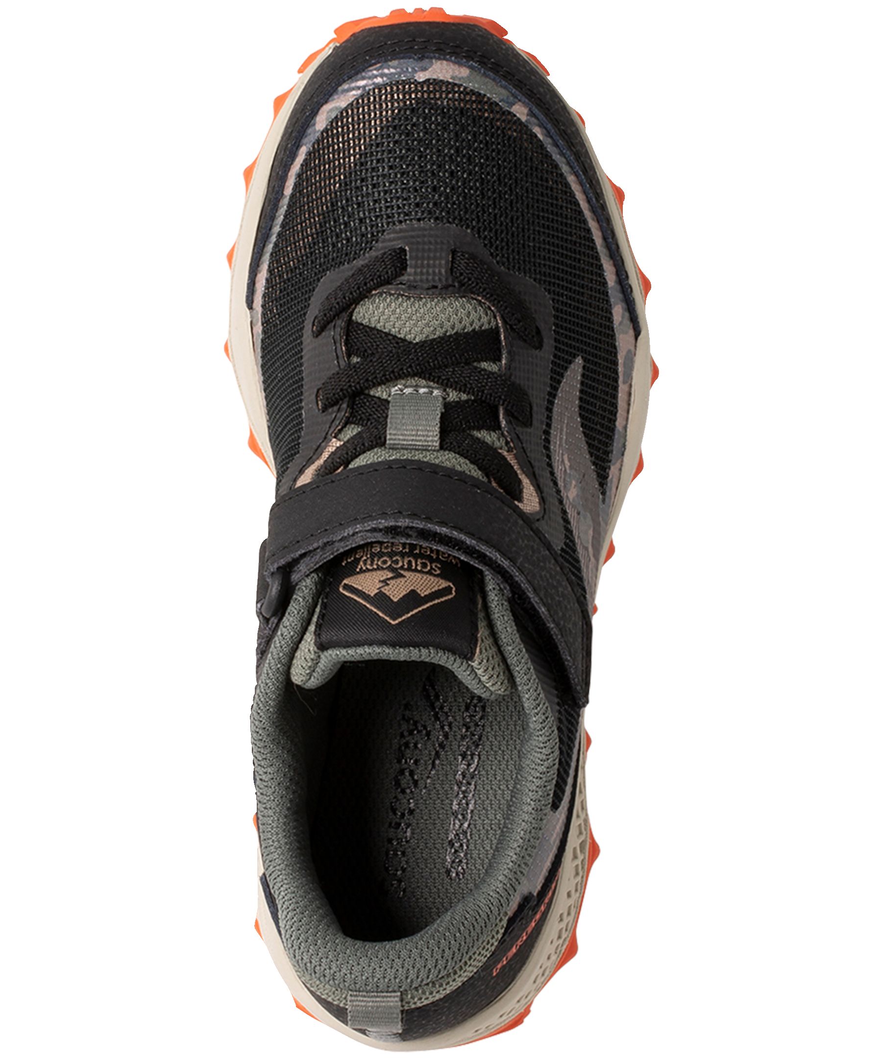 Saucony Kids' Unisex Pre- School Peregrine 11 Shield Velcro Sneakers