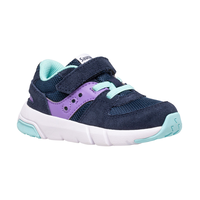 Saucony Girls' Toddler Jazz Lite 2.0 Sneakers Front_Three_Fourths_Angled_Right