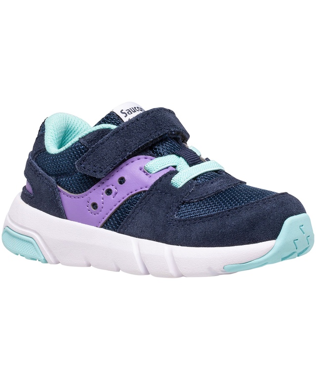 Chaussures de sport à lacets pour toute petite, Jazz Lite 2.0, Saucony