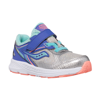Chaussures de sport pour tout-petits enfants, Cohesion 14 A/C Jr., Saucony Front_Three_Fourths_Angled_Right