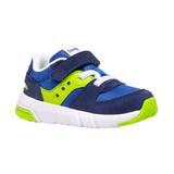 Saucony Kids' Toddler Jazz Lite 2.0 Sneakers Front_Three_Fourths_Angled_Right