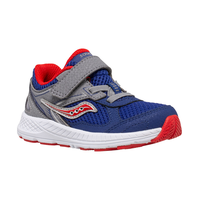 Saucony Boys' Toddler Cohesion 14 A/C Jr. Sneakers Front_Three_Fourths_Angled_Right
