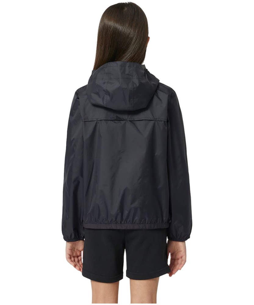 KWAY Kids' Unisex Le Vrai 3.0 Claude Water Resistant Rain Jacket