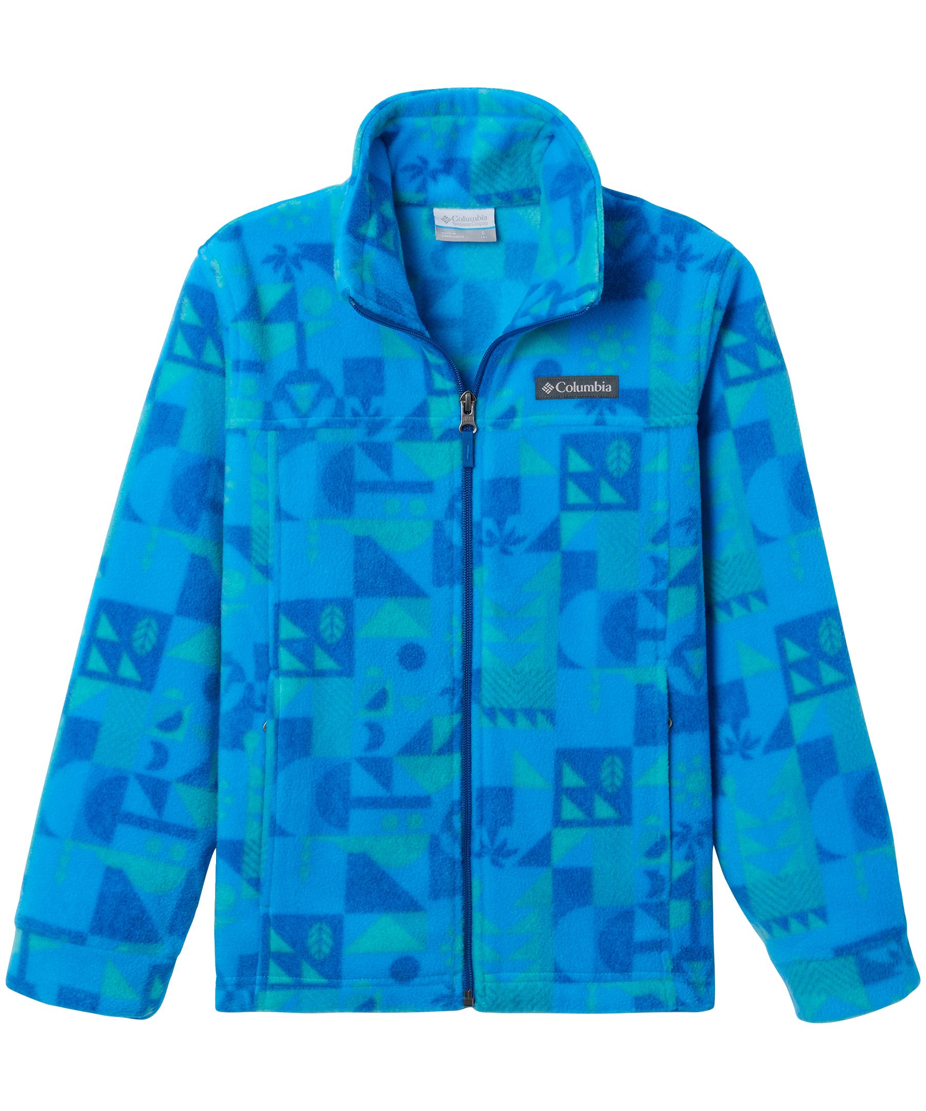 Camo fleece hot sale jacket columbia