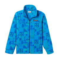Columbia Kids' Unisex Zing III Fleece Jacket Front_Flat