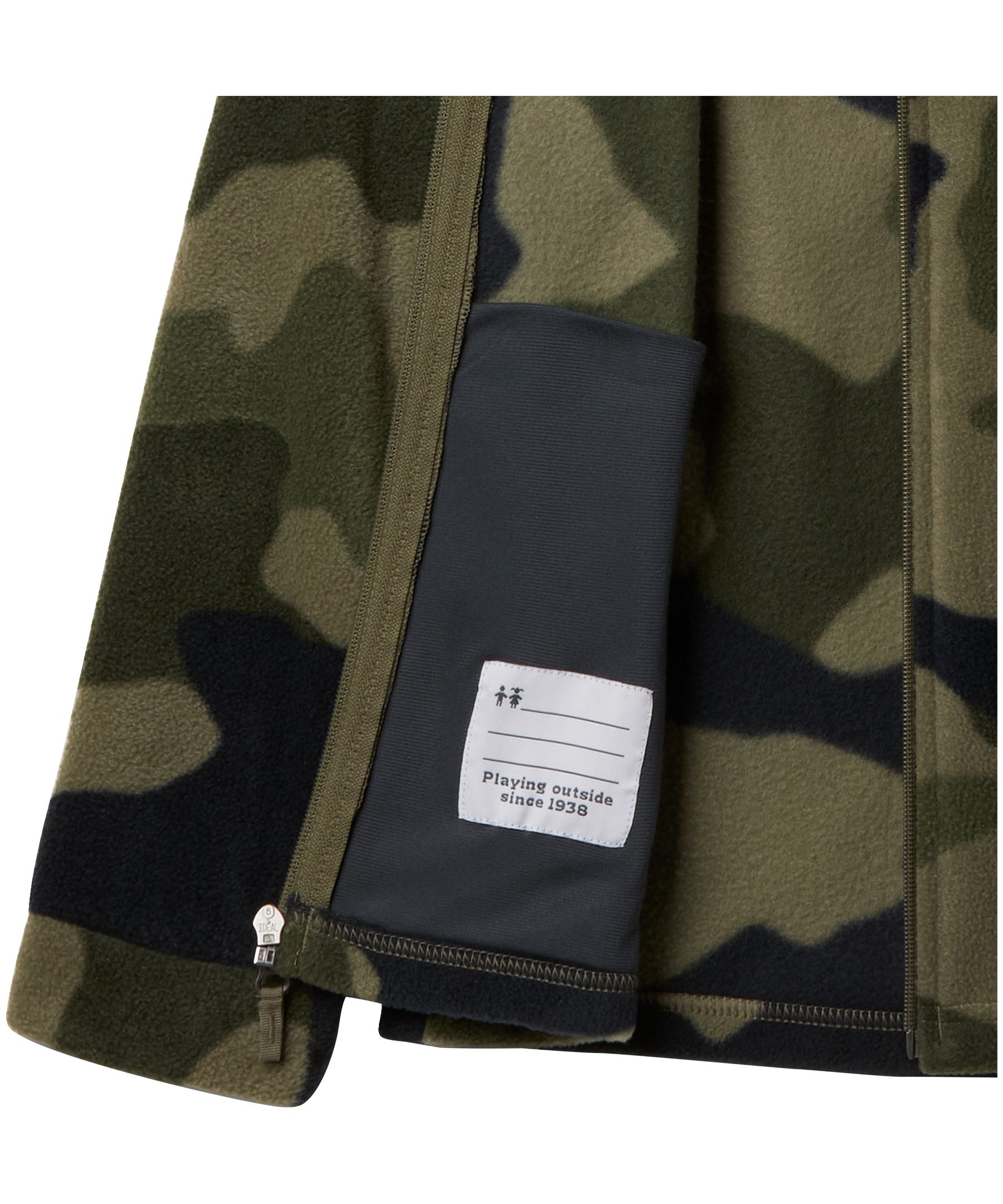 Veste en molleton pour garçons, 8 à 16&nbsp;ans, Zing&nbsp;III, Columbia