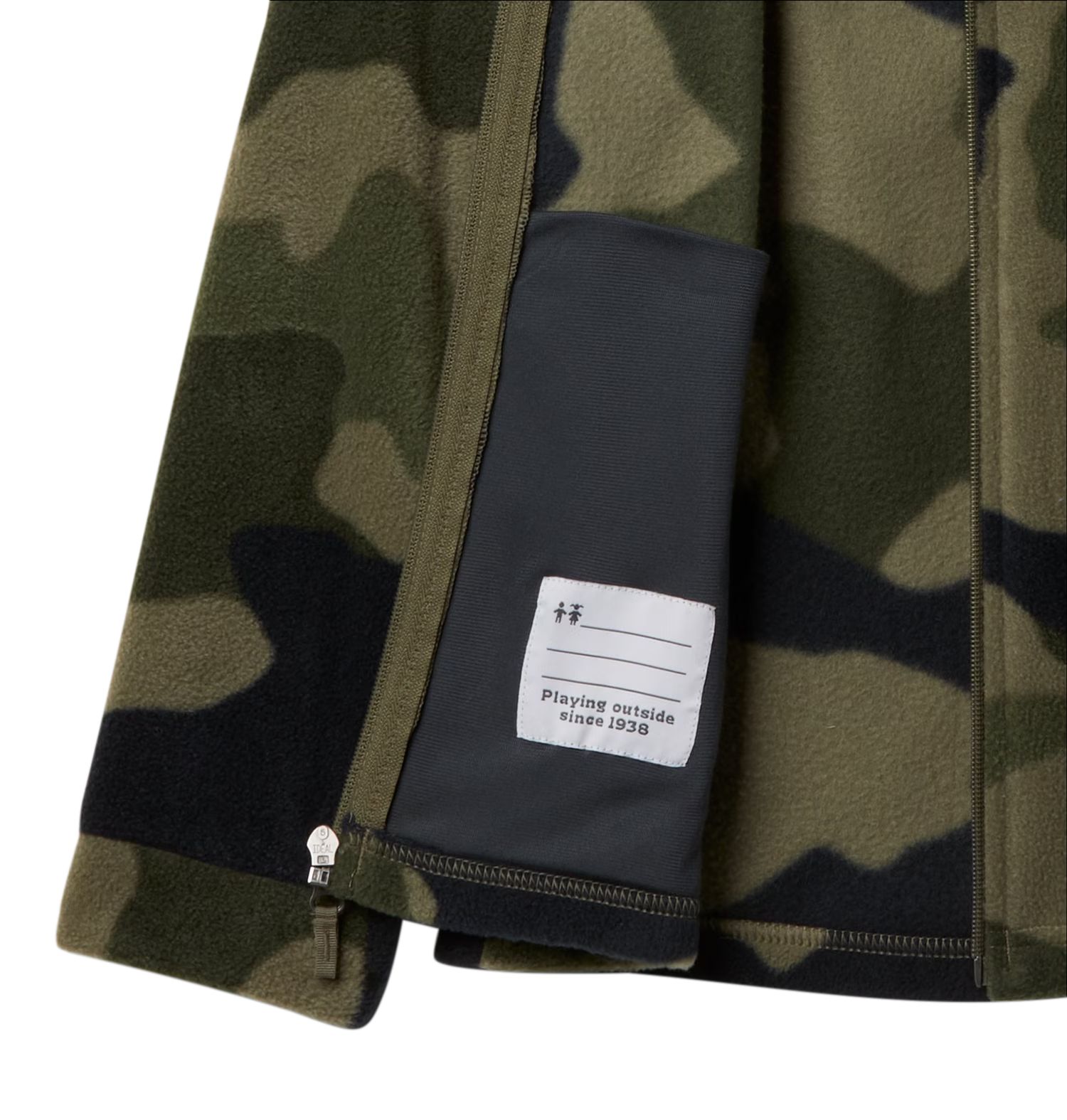 Veste en molleton pour garçons, 8 à 16&nbsp;ans, Zing&nbsp;III, Columbia