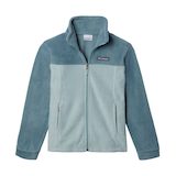 Columbia Kids' Unisex Steens Mountain II Fleece Jacket Front_Flat