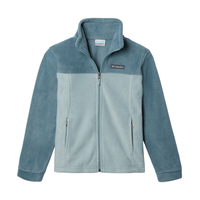 Veste en molleton pour jeunes garçons, Columbia Steens Mountain II Front_Flat