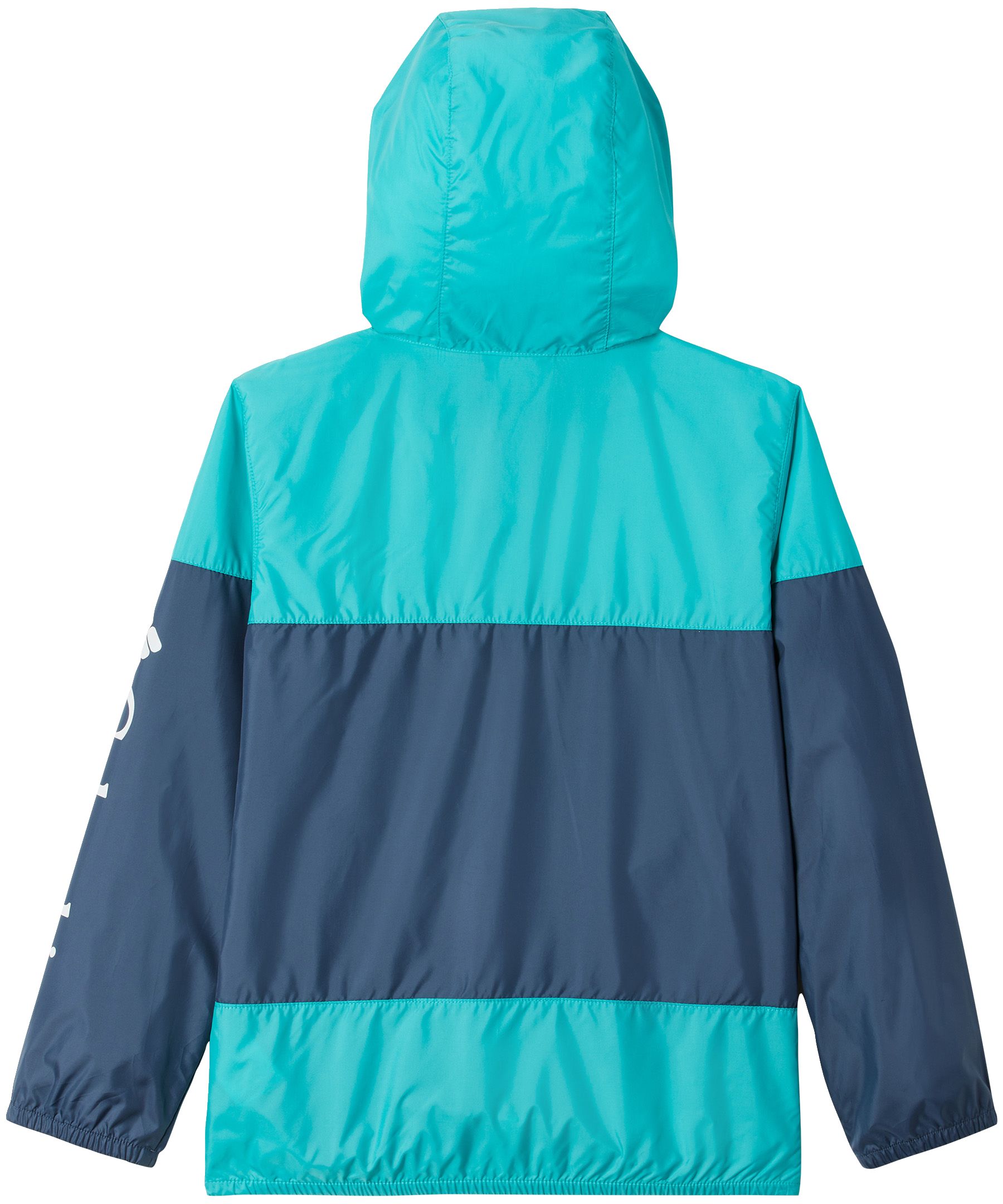 Columbia Kids' Unisex Flash Challenger Omni-Shade Water Resistant Windbreaker Jacket