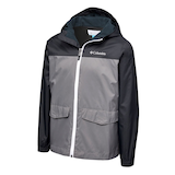 Columbia Kids' Unisex Rain-Zilla Rain Jacket Front_Three_Fourths_Angled_Left
