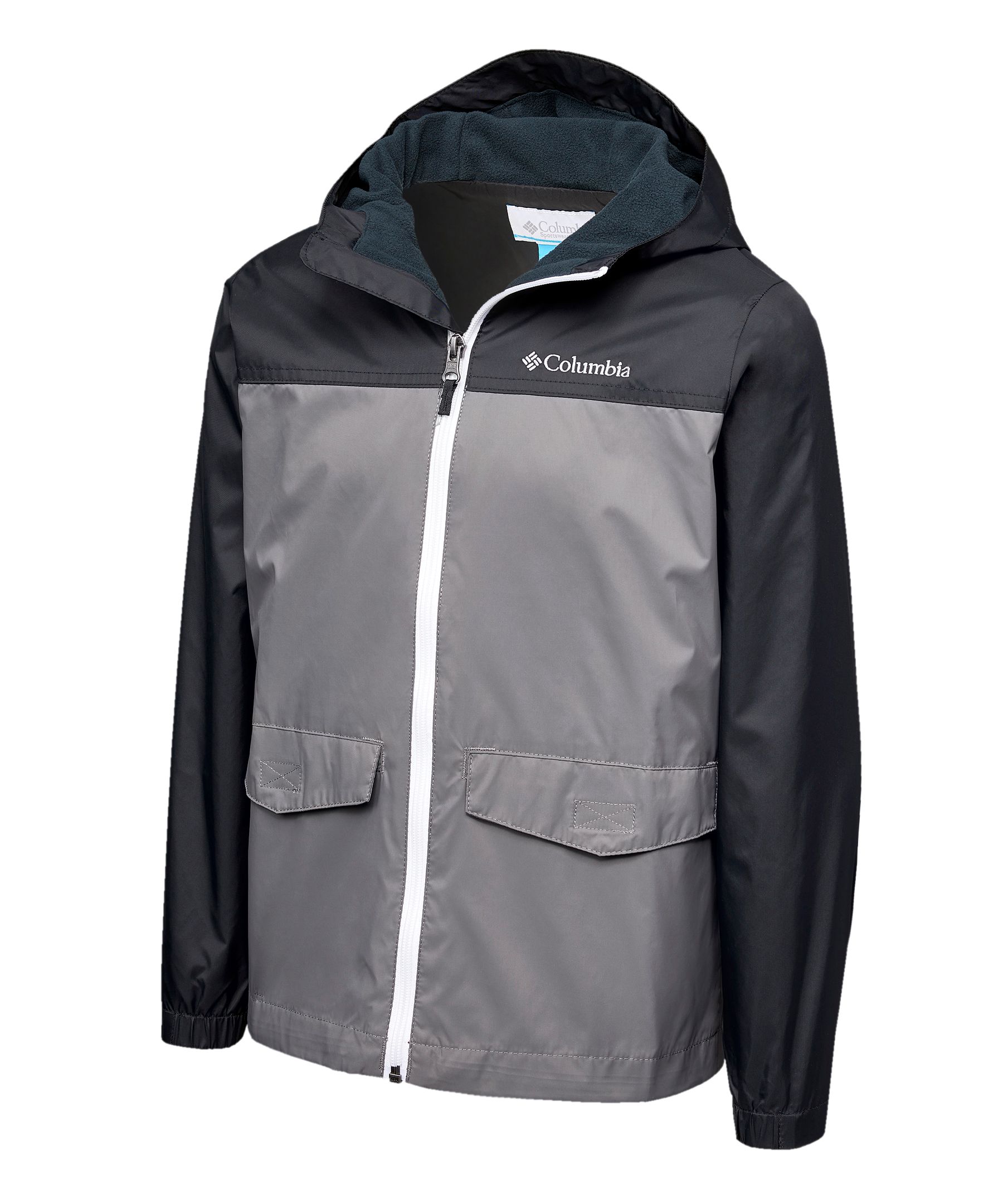 Columbia Boys' RainZilla Waterproof Jacket Marks
