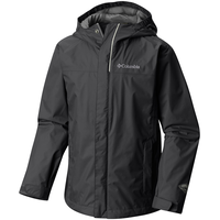 Columbia Kids' Unisex Watertight Omni-Tech Lightweight Waterproof Jacket