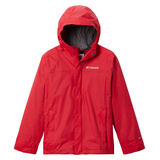 Columbia Kids' Unisex Watertight Omni-Tech Lightweight Waterproof Jacket Front_Flat