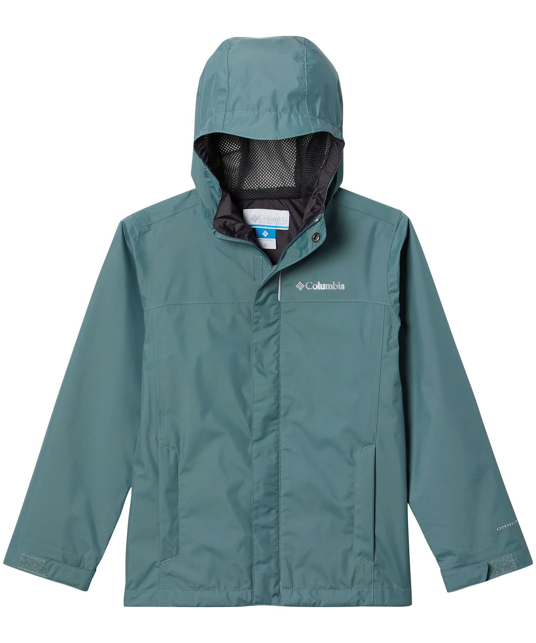 Columbia Veste étanche à l'eau avec protection Omni-Tech pour garçons, Watertight