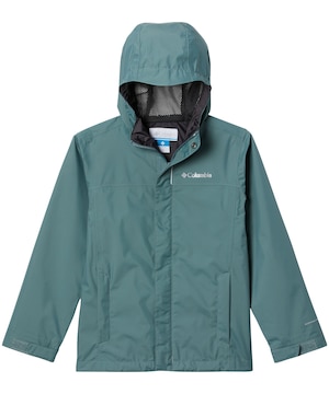 Columbia Kids' Unisex Watertight Omni-Tech Lightweight Waterproof Jacket