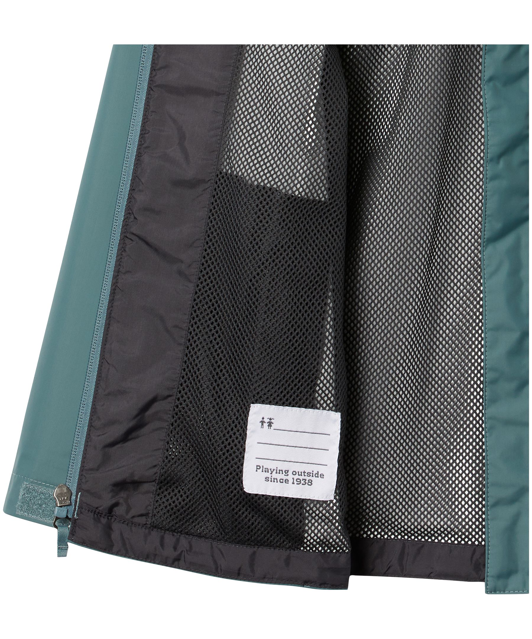 Columbia Veste étanche à l'eau avec protection Omni-Tech pour garçons, Watertight