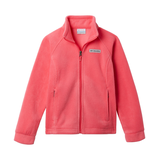 Veste en molleton à fermeture à glissière pour filles, 7 à 16 ans, Benton Springs&nbsp;II, Columbia Front_Flat