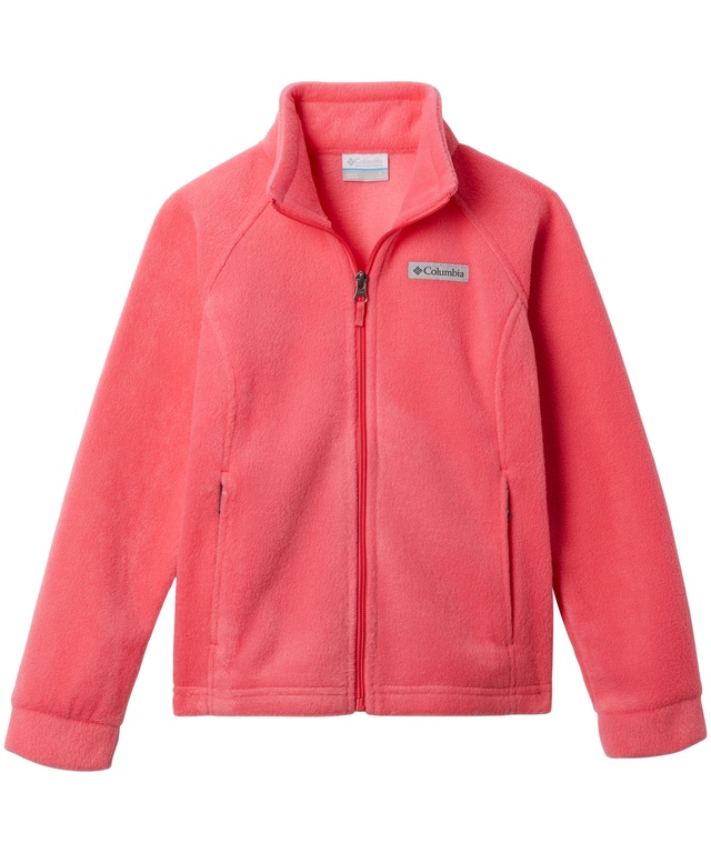 Veste en molleton à fermeture à glissière pour filles, 7 à 16 ans, Benton Springs II, Columbia