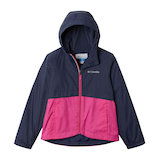 Veste imperméable pour filles, Rain-Zilla Front_Flat