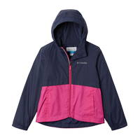 Veste imperméable pour filles, Rain-Zilla Front_Flat