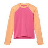 Columbia Chemise à manches longues et à protection solaire pour jeunes filles, Sandy Shores Front_Flat