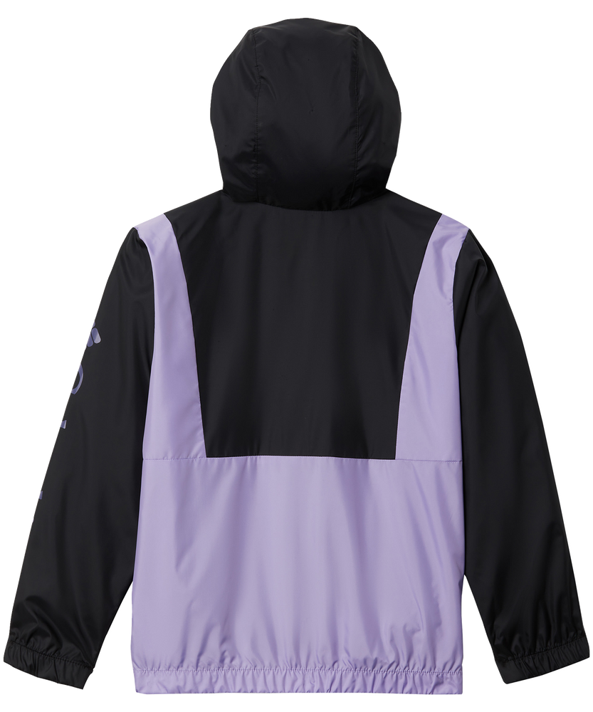 Columbia Youth Girls Lily Basin Omni Shade Windbreaker Jacket Marks