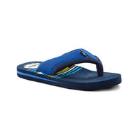 FarWest Youth Unisex Summerland Flip Flop Sandals Front_Three_Fourths_Angled_Right