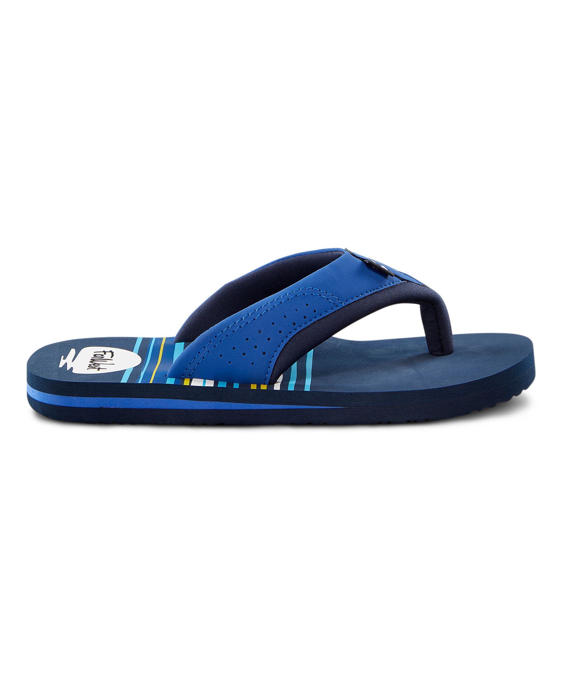 Navy blue flip 2025 flop sandals