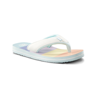 Tongs unisexes pour jeunes, Summerland, FarWest Front_Three_Fourths_Angled_Right