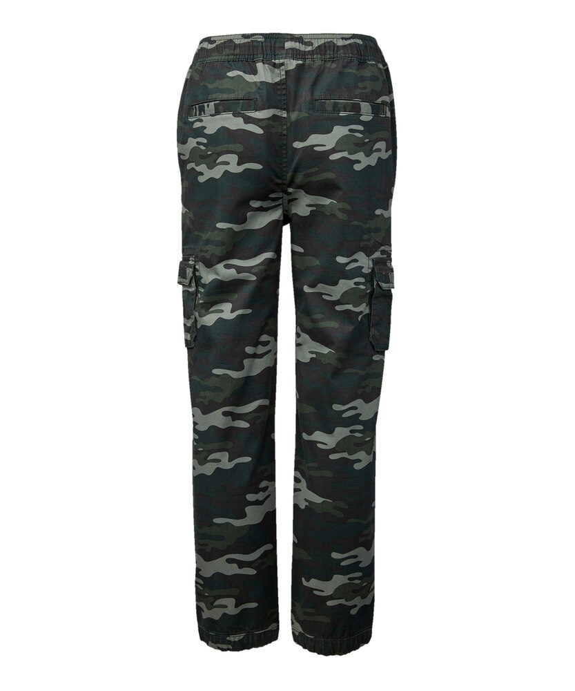 Rolanko Boys Cargo Trousers Elasticated Waist Outdoor Pants with Multi  Pockets for Kids Fit, Camouflage, Tag Size: 130 : Amazon.co.uk: Fashion
