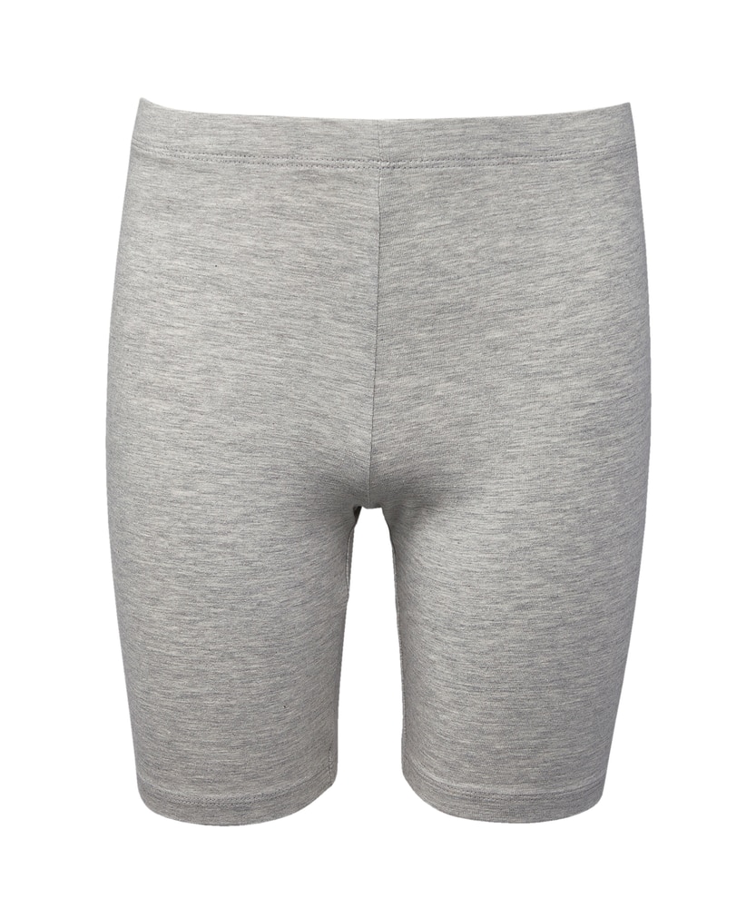 biker shorts grey