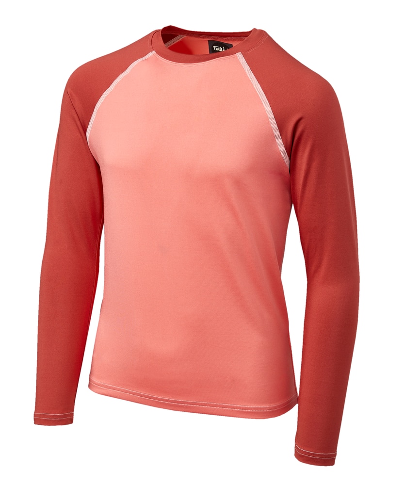 Long-Sleeve Rash Guard with Half-Zip - Active Zone