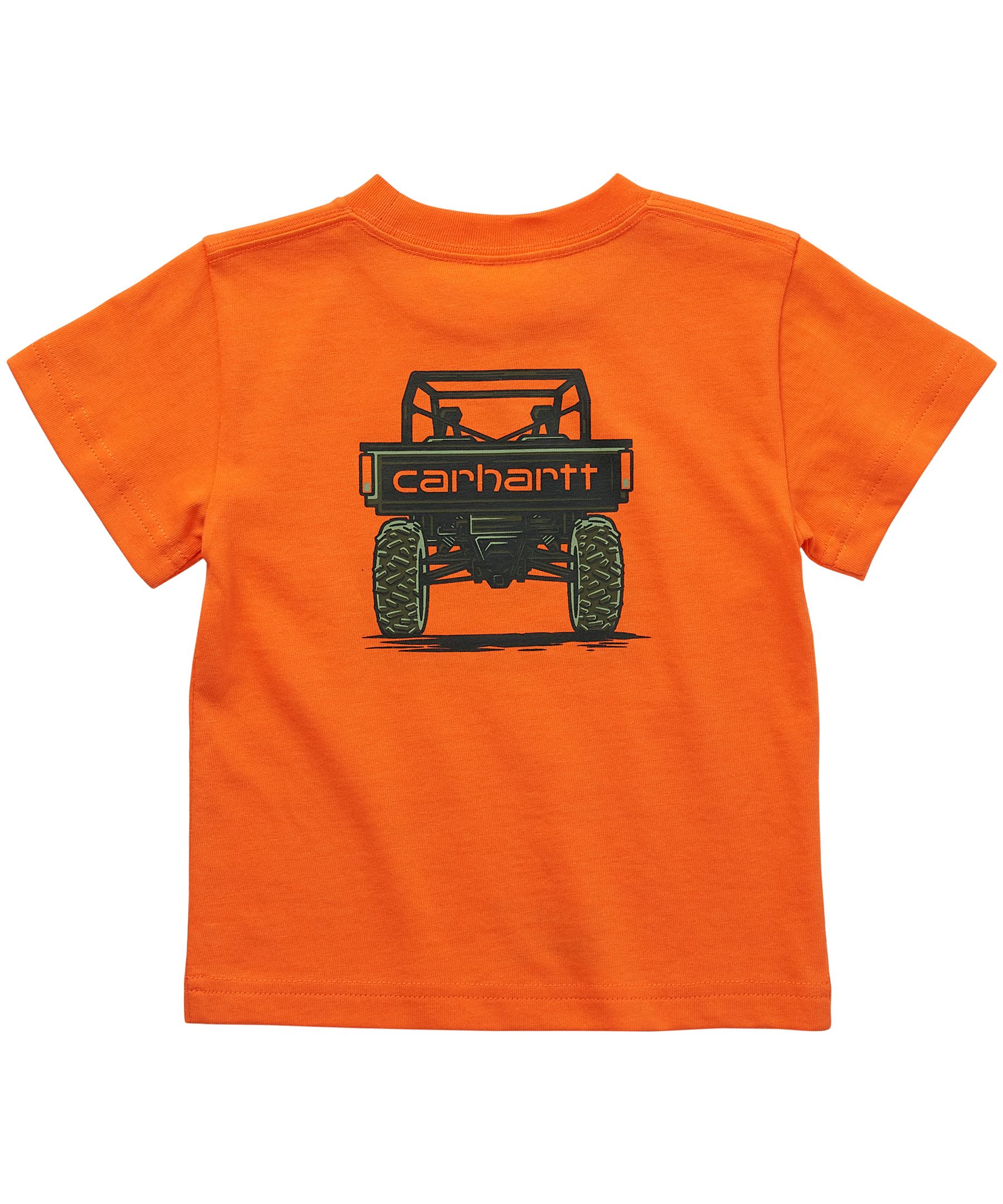 Carhartt Toddler Boys' Crewneck Utility T Shirt