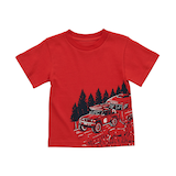 Carhartt Toddler Boys' Crewneck Camping Wrap T Shirt Front_Flat