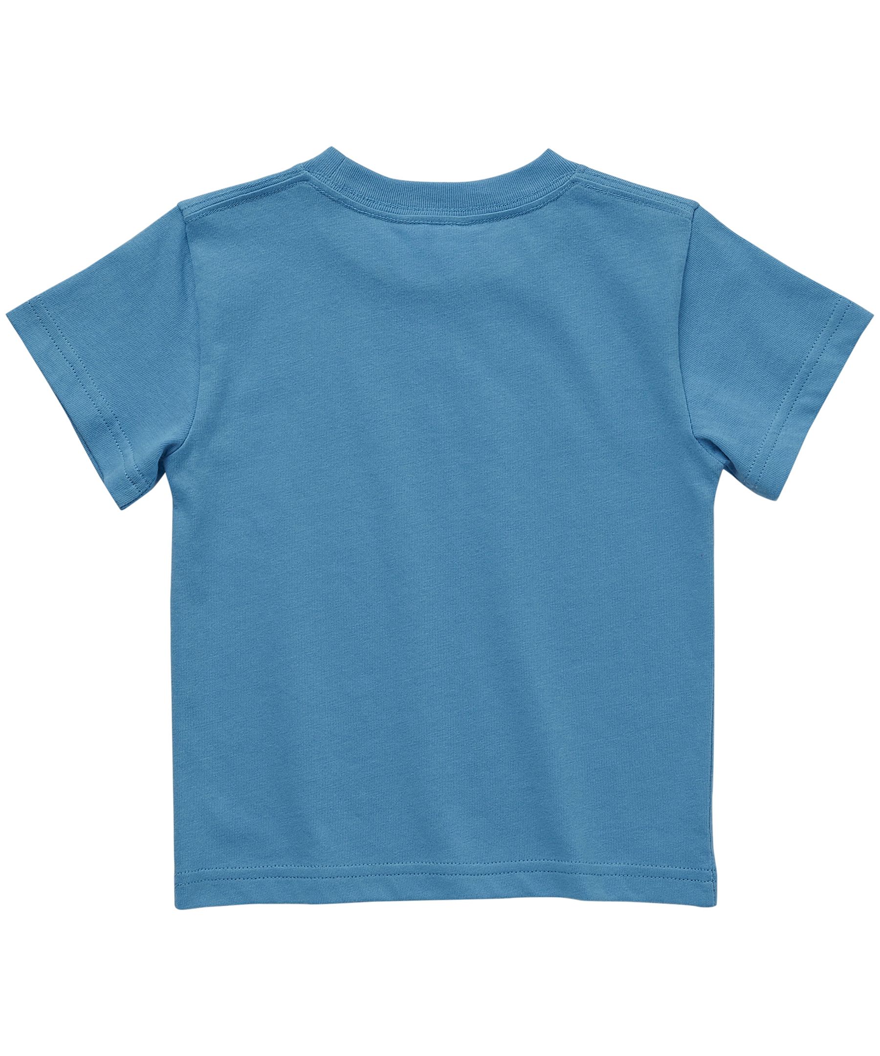 Toddler Boys' Crewneck Construction T Shirt