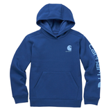 Youth Graphic Pullover Hoodie Front_Flat
