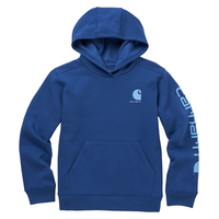 Youth Graphic Pullover Hoodie Front_Flat