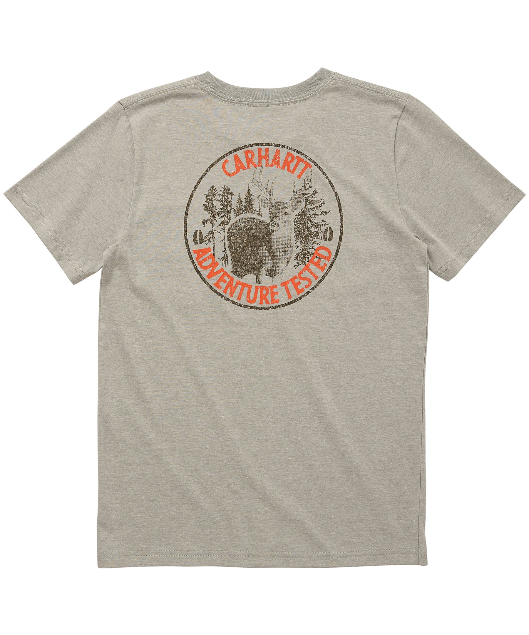 Youth Boys' Adventure Crewneck T Shirt