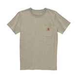 Youth Boys' Adventure Crewneck T Shirt Front_Flat