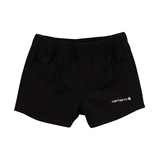 Carhartt Girls' Rugged Flex Ripstop Shorts Front_Flat