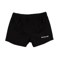 Short indéchirable robuste et flexible pour petites filles Front_Flat