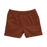 Short de travail à enfiler en bouclette pour tout petits garçons, Carhartt Front_Flat