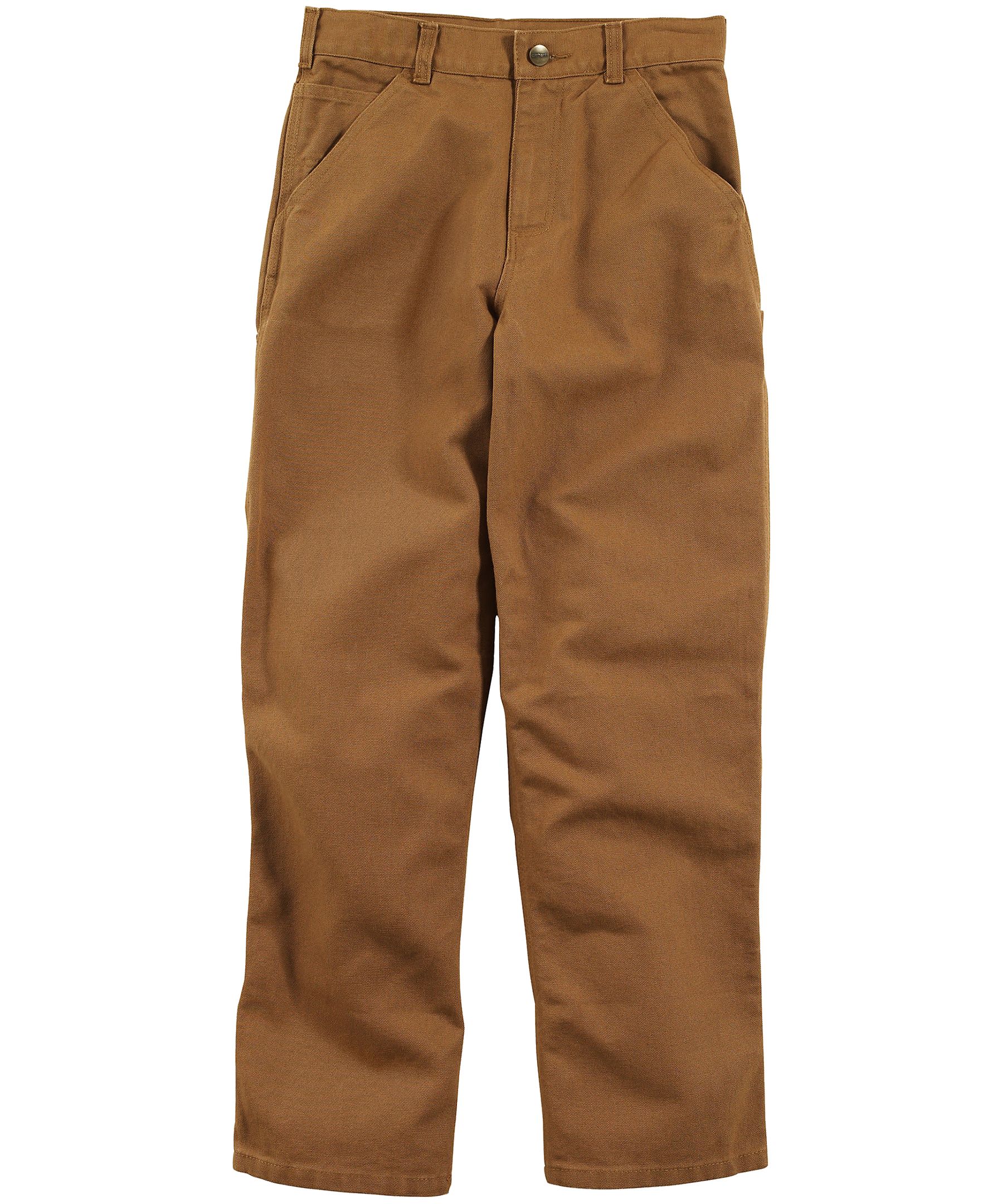 Carhartt Kids' Unisex Canvas Loose Fit Utility Pants