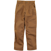 Carhartt Kids' Unisex Canvas Loose Fit Utility Pants