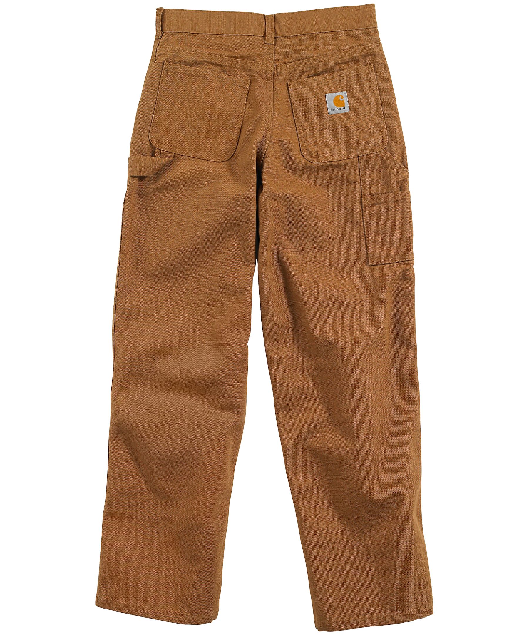 Carhartt Kids' Unisex Canvas Loose Fit Utility Pants