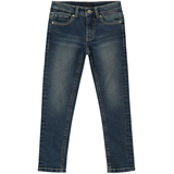 Silver Youth Girls' Knit Denim Jeggings Front_Flat