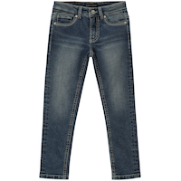 Silver Youth Girls' Knit Denim Jeggings Front_Flat